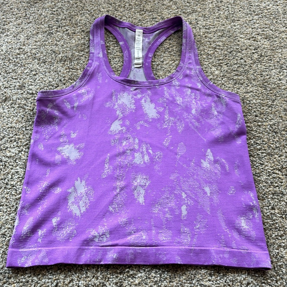 Lulu Lemon tank top
